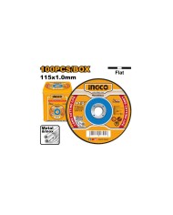 SET 100PZ DISCHI ABRASIVI PER METALLI E INOX D.11