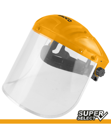 MASCHERA DI PROTEZIONE C/FASCIA BIANCA