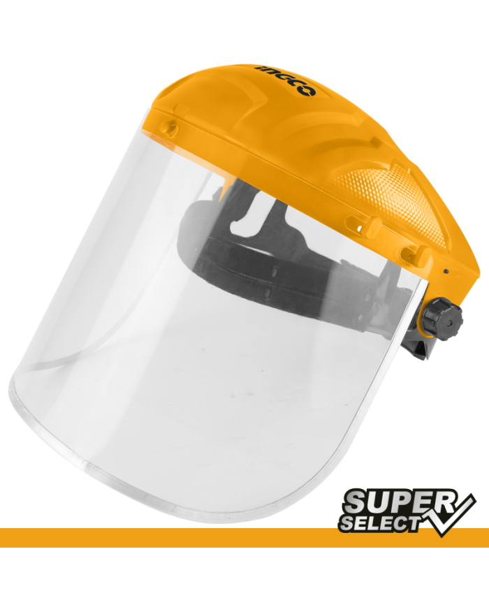 MASCHERA DI PROTEZIONE C/FASCIA BIANCA