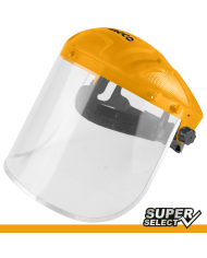 MASCHERA DI PROTEZIONE C/FASCIA BIANCA