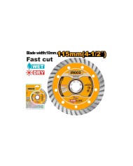 DISCO DIAMANTATO TURBO CORONA CONT. 115MM
