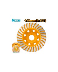 DISCO SEGMENTATO TURBO A TAZZA 115MM