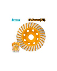 DISCO SEGMENTATO TURBO A TAZZA 125MM
