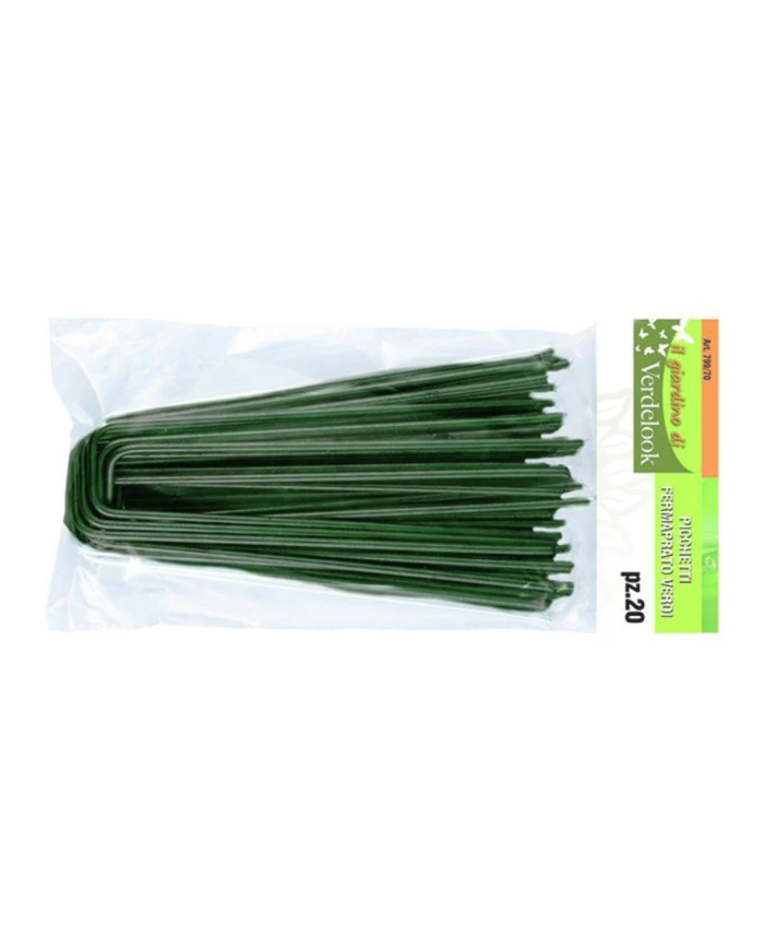 PICCHETTI VERDI PRATO 15X4CM 20PZ
