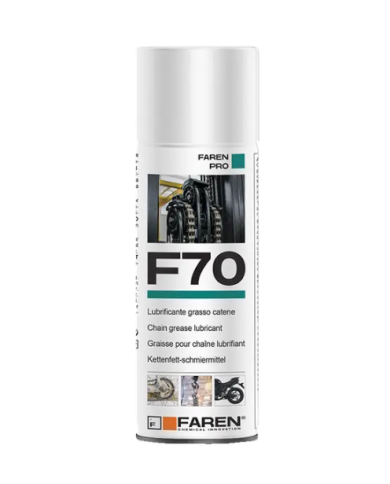 F70 GRASSO PER CATENE 400ML