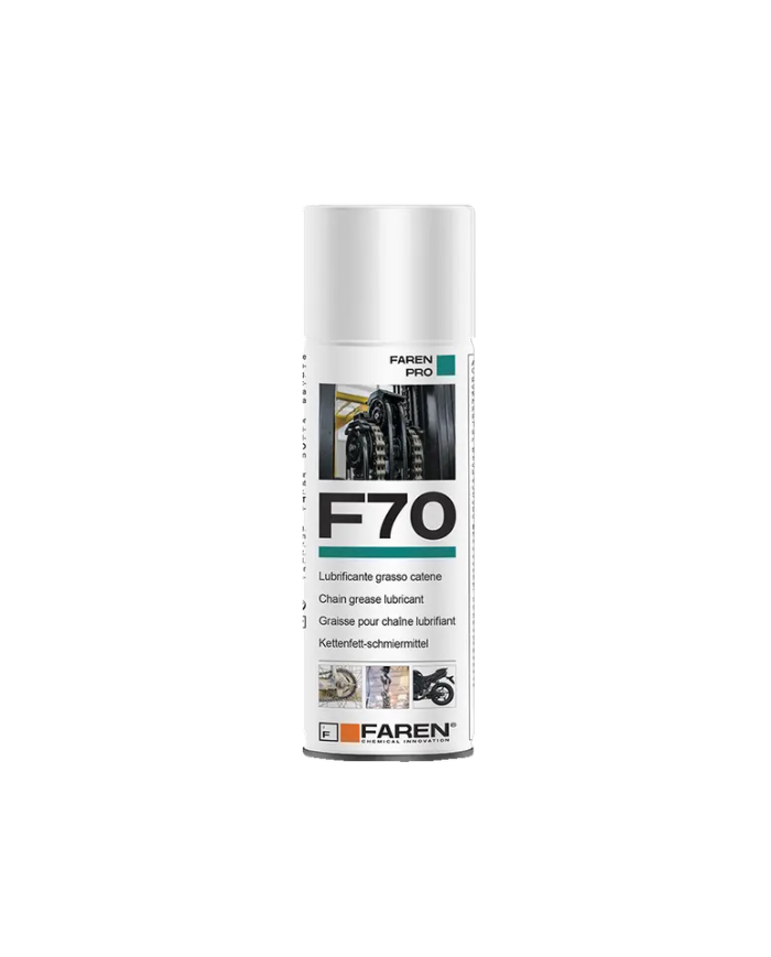 F70 GRASSO PER CATENE 400ML
