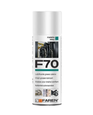 F70 GRASSO PER CATENE 400ML