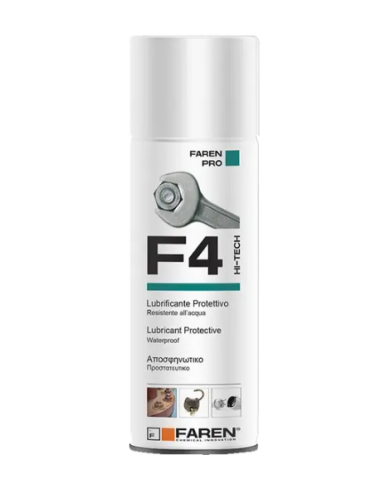F4 SBLOCCANTE MULTIUSO 400ML