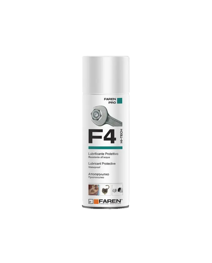 F4 SBLOCCANTE MULTIUSO 400ML