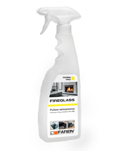 PULITORE VETROCERAMICA TERMOCAMINI FIREGLASS 750ML