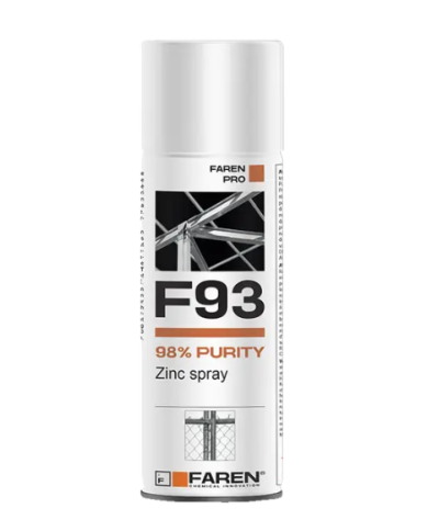 F93 ZINCO SPRAY TECNICO 400ML
