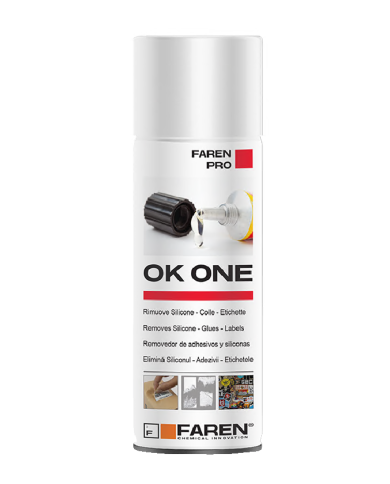 OK ONE S 200ML RIMUOVI SILICONE E COLLA