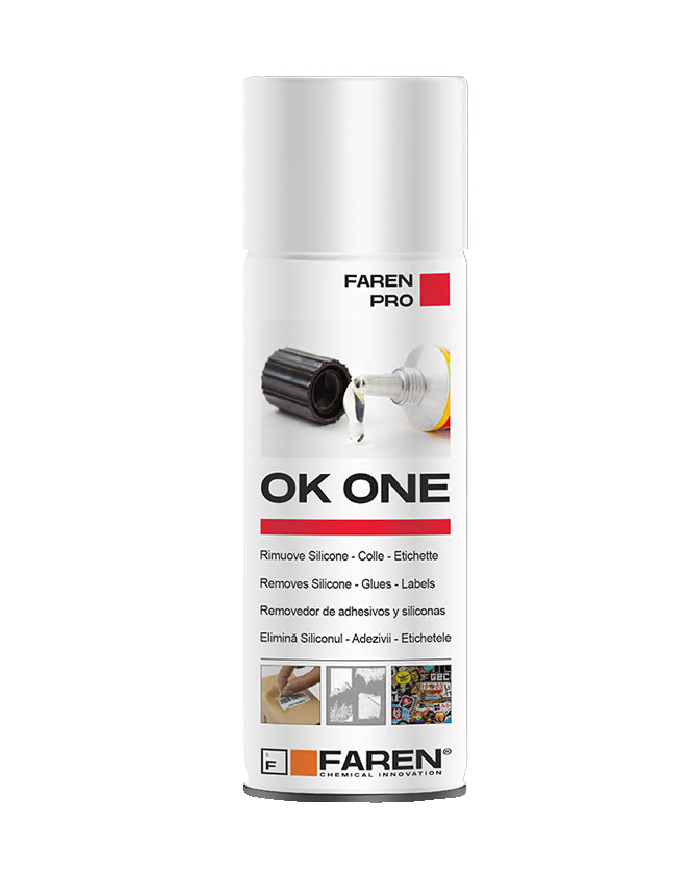 OK ONE S 200ML RIMUOVI SILICONE E COLLA