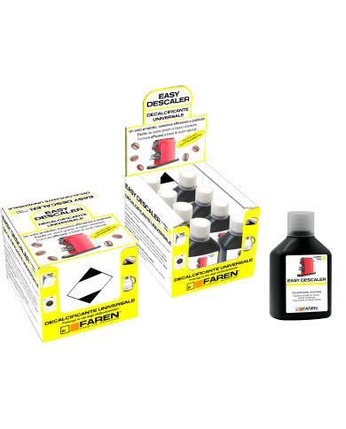 EASY DESCALER 500ML DECALCIFICANTE PER MACCHIN CA