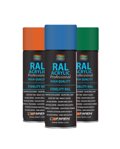 SPRAY NERO OPACO RAL 9005 400ML