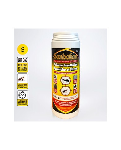 INSETTICIDA FORMICHE POLVERE 1KG