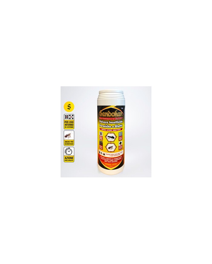 INSETTICIDA FORMICHE POLVERE 1KG
