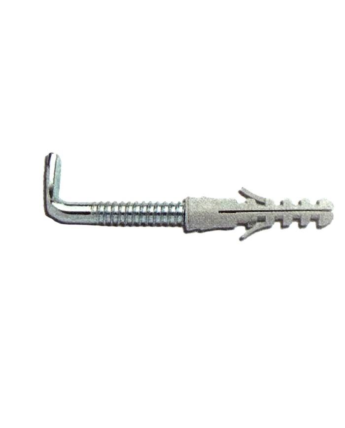 SET FISSAGGIO SCALDABAG AD L 10X100 2PZ