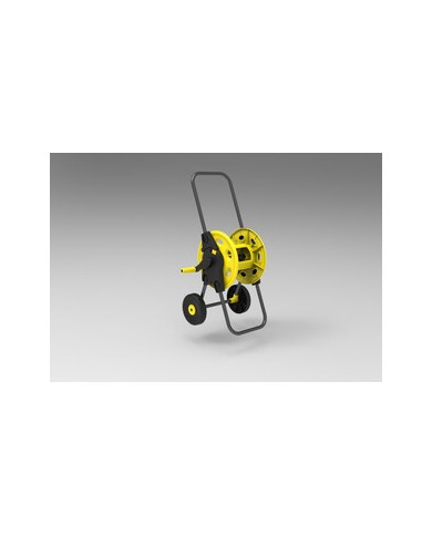 CARRELLO AVVOLGITUBO C/RUOTE 45MT