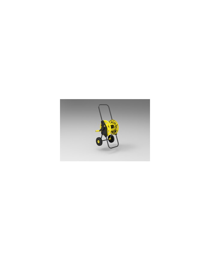 CARRELLO AVVOLGITUBO C/RUOTE 45MT