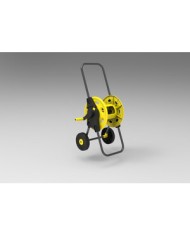 CARRELLO AVVOLGITUBO C/RUOTE 45MT