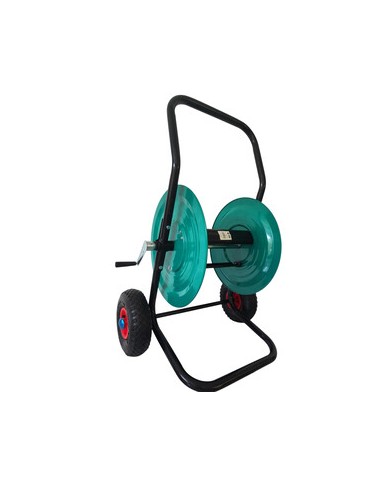 CARRELLO AVVOLGITUB MT.80X3/4 CON RUOTE PNEUM