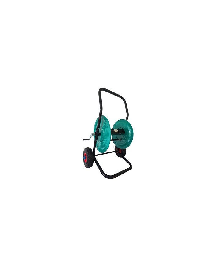 CARRELLO AVVOLGITUB MT.80X3/4 CON RUOTE PNEUM