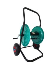 CARRELLO AVVOLGITUB MT.80X3/4 CON RUOTE PNEUM