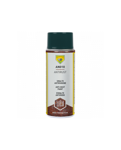 SPRAY AN010 ANTIRUST TRASPARENTE OPACO 400ML