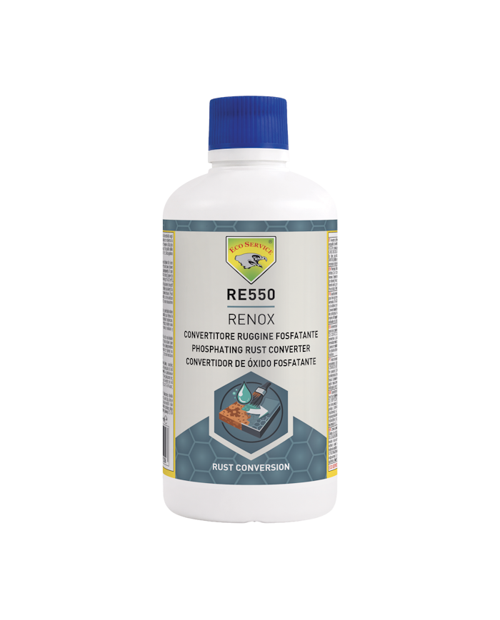 RENOX RE550 500ML CONVERTI RUGGINE FOSFATANTE