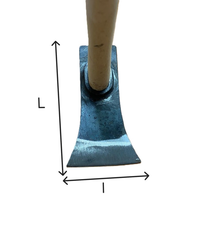 ZAPPINO PUNTA TRAPEZIO ARTIGIANALE