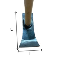 ZAPPINO PUNTA TRAPEZIO ARTIGIANALE
