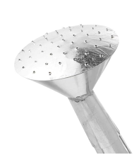 ROSETTA X TUBO IRRIGAZIONE D.13.5  INNESTO 2CM