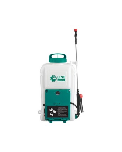 POMPA A SPALLA A BATTERIA 12LT 8AH 12V BAT LITIO