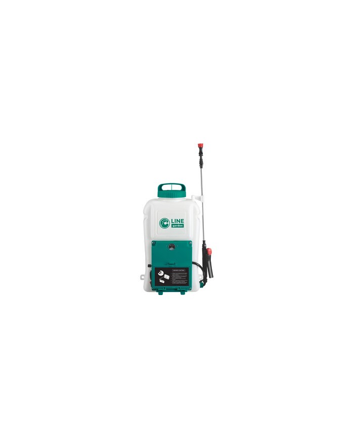 POMPA A SPALLA A BATTERIA 12LT 8AH 12V BAT LITIO