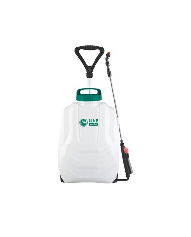 POMPA A SPALLA A BATTERIA 16LT C/TROLLEY