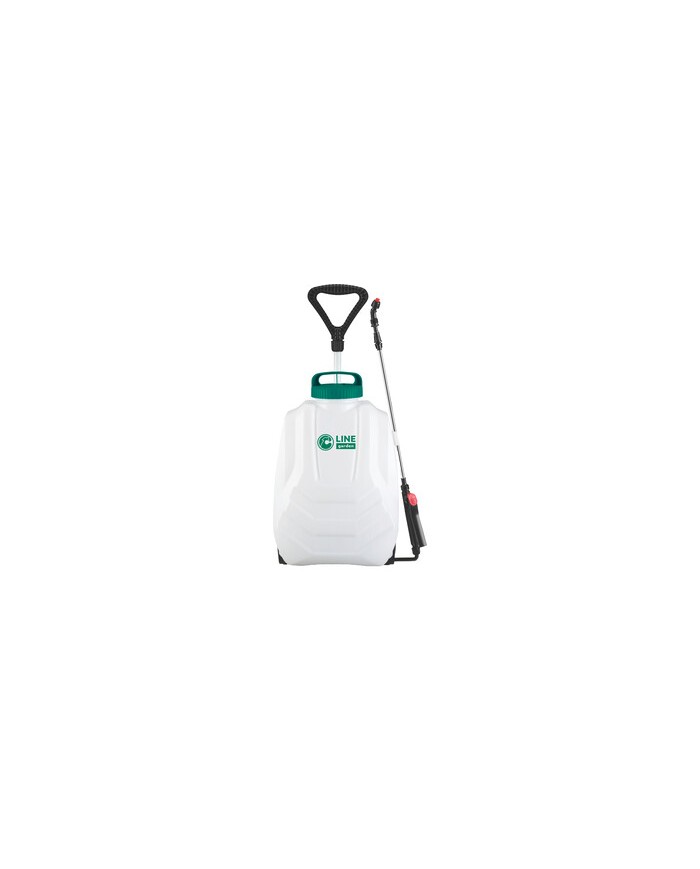 POMPA A SPALLA A BATTERIA 16LT C/TROLLEY