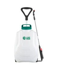 POMPA A SPALLA A BATTERIA 16LT C/TROLLEY