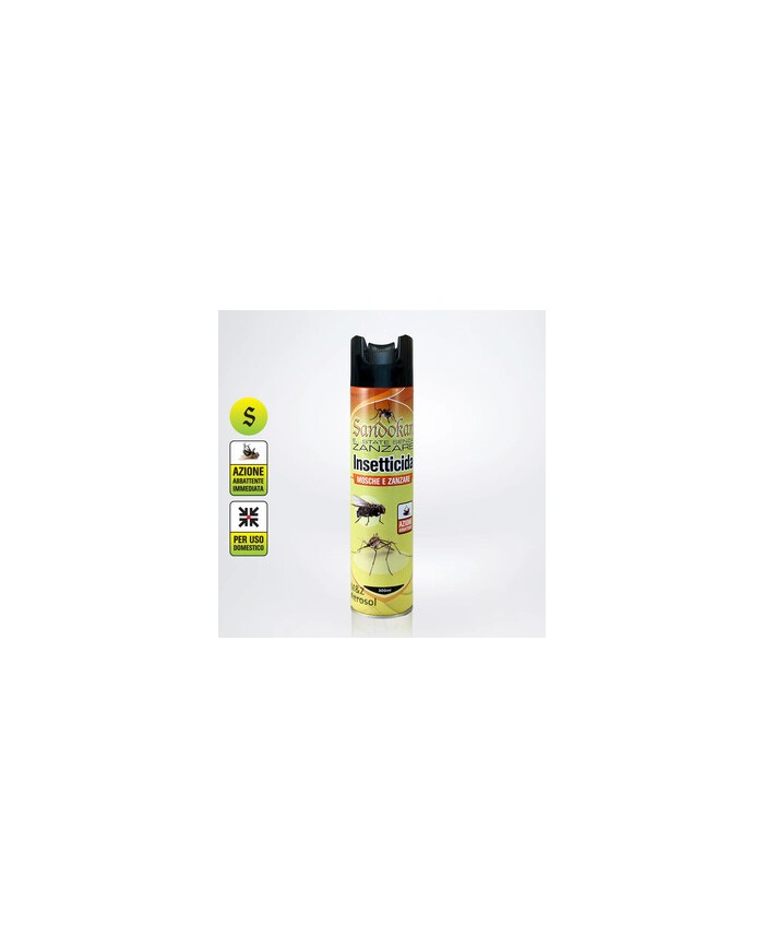 INSETTICIDA MOSCHE E ZANZARE 300ML