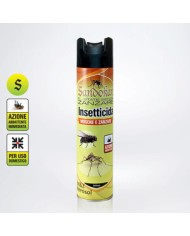 INSETTICIDA MOSCHE E ZANZARE 300ML