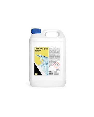 C CORRETTORE PISCINA PH- LIGHT LIQUIDO 5KG