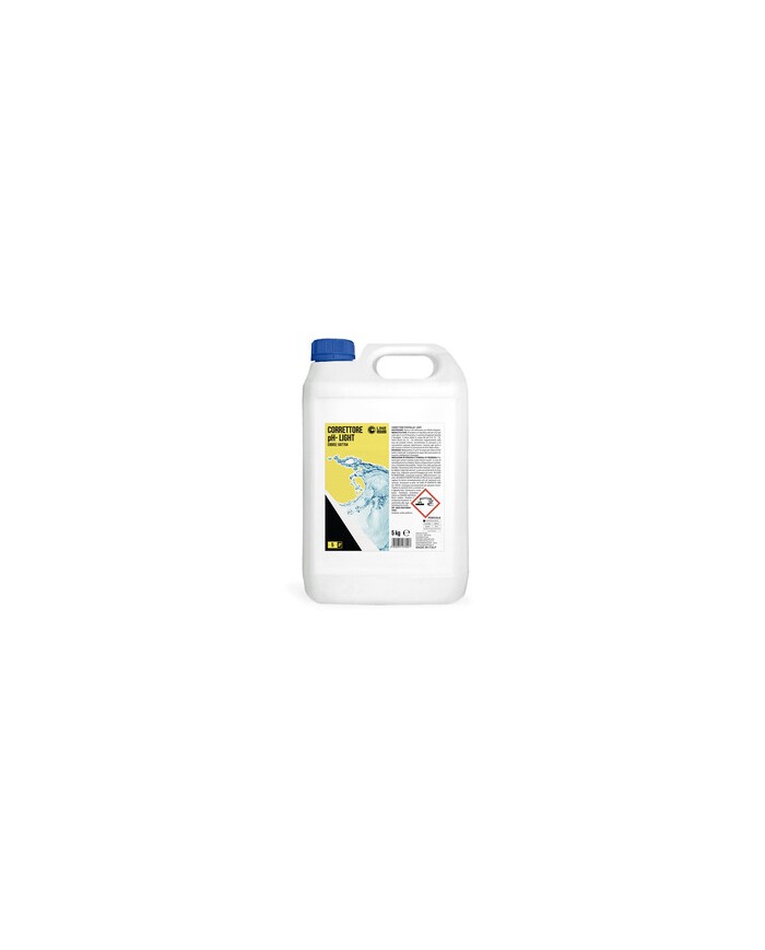 C CORRETTORE PISCINA PH- LIGHT LIQUIDO 5KG