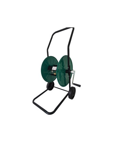 CARRELLO AVVOLGITUBO MT.50 IN METALLO DA 1/2