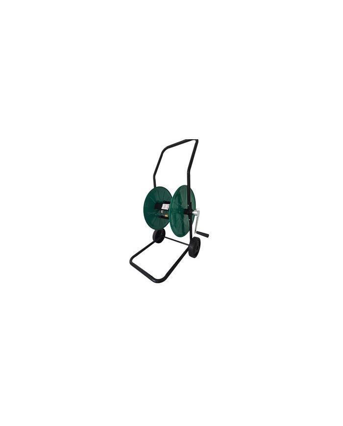 CARRELLO AVVOLGITUBO MT.50 IN METALLO DA 1/2