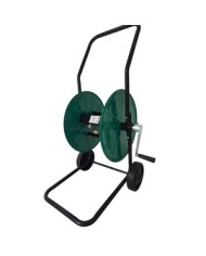 CARRELLO AVVOLGITUBO MT.50 IN METALLO DA 1/2