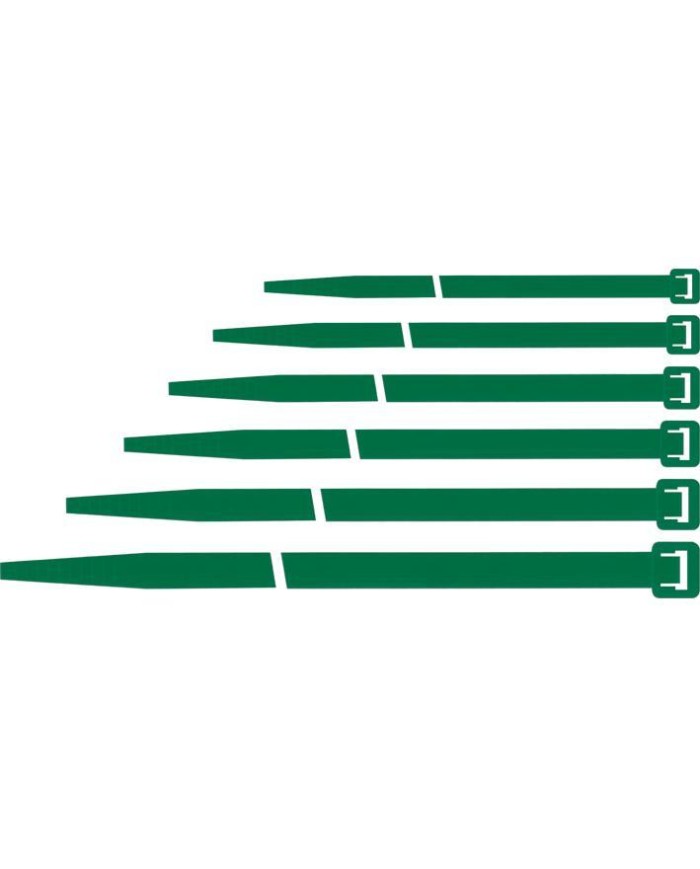 FASCETTE CABLAGGIO NYLON 300X4.6 VERDE