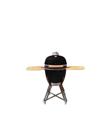 BBQ KAMADO A CARBONE 54 CM NERO