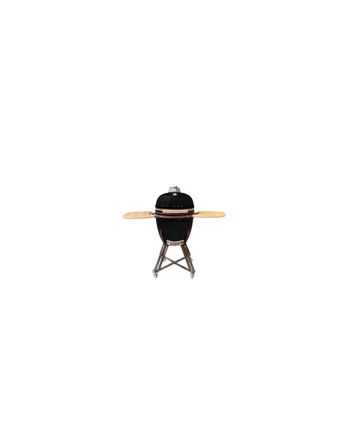 BBQ KAMADO A CARBONE 54 CM NERO