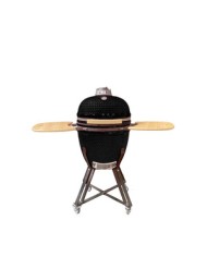 BBQ KAMADO A CARBONE 54 CM NERO