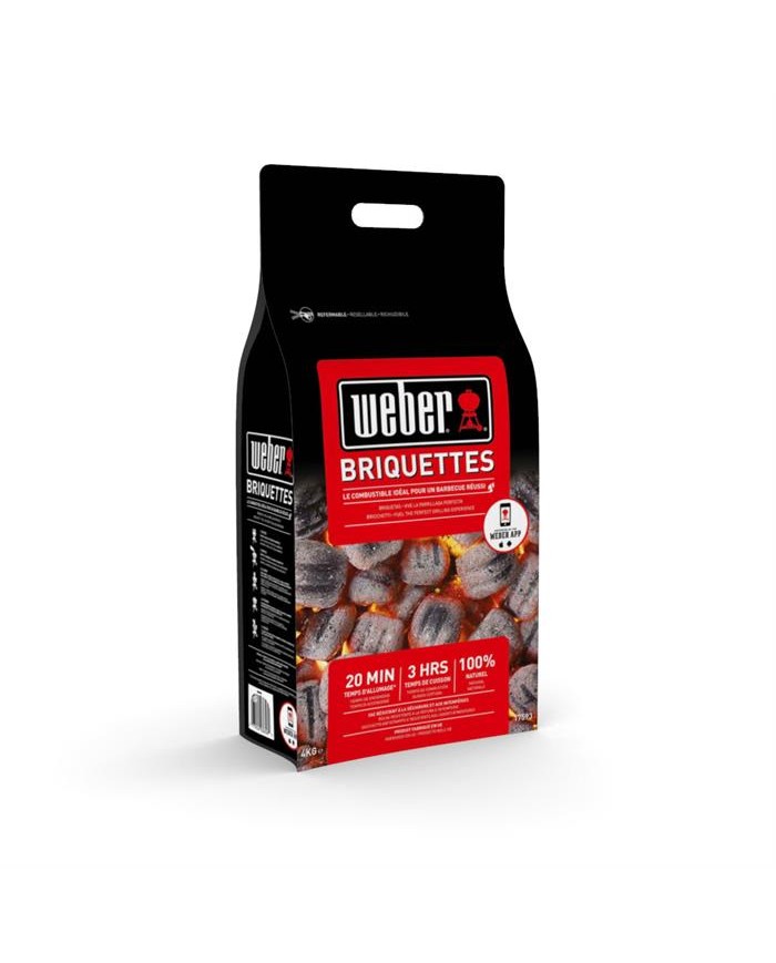 BRICCHETTI 4 KG WEBER